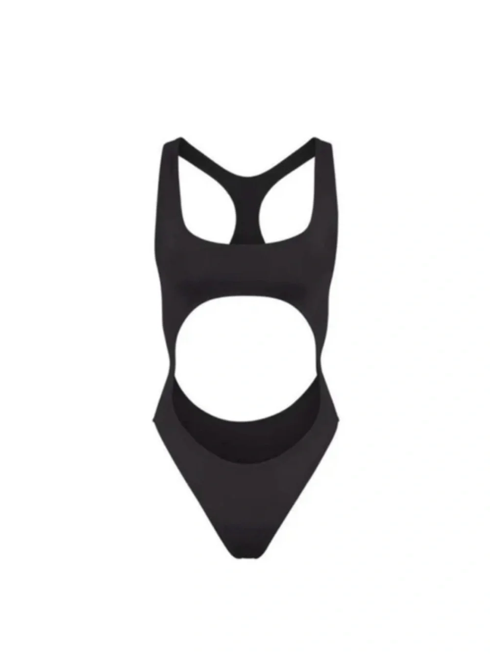 SKIMS Signature Swim Cut Out Monokini - Size S